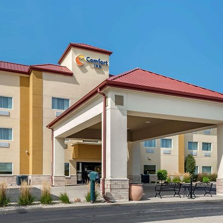 Comfort Inn Crawfordsville Εξωτερικό φωτογραφία
