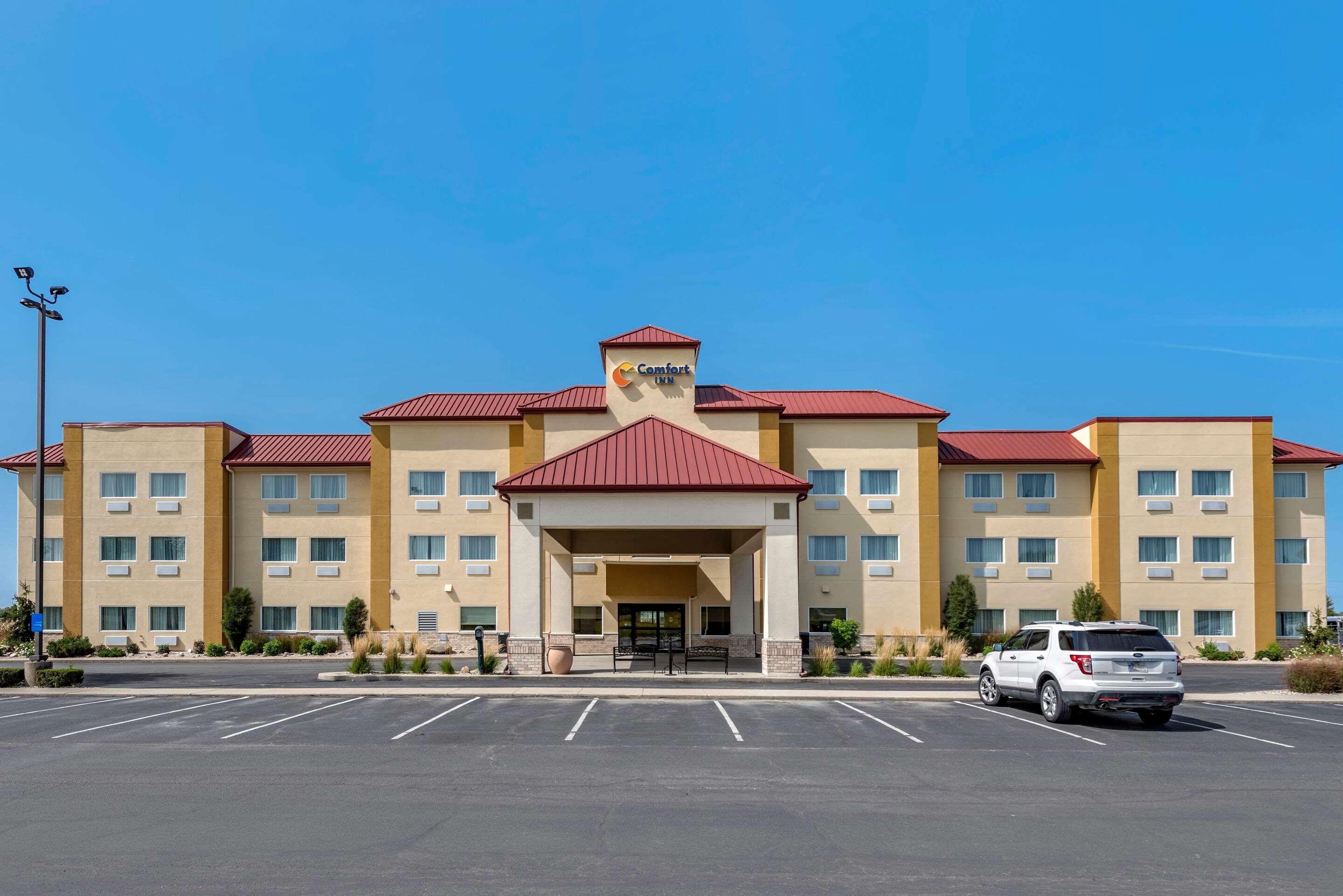 Comfort Inn Crawfordsville Εξωτερικό φωτογραφία