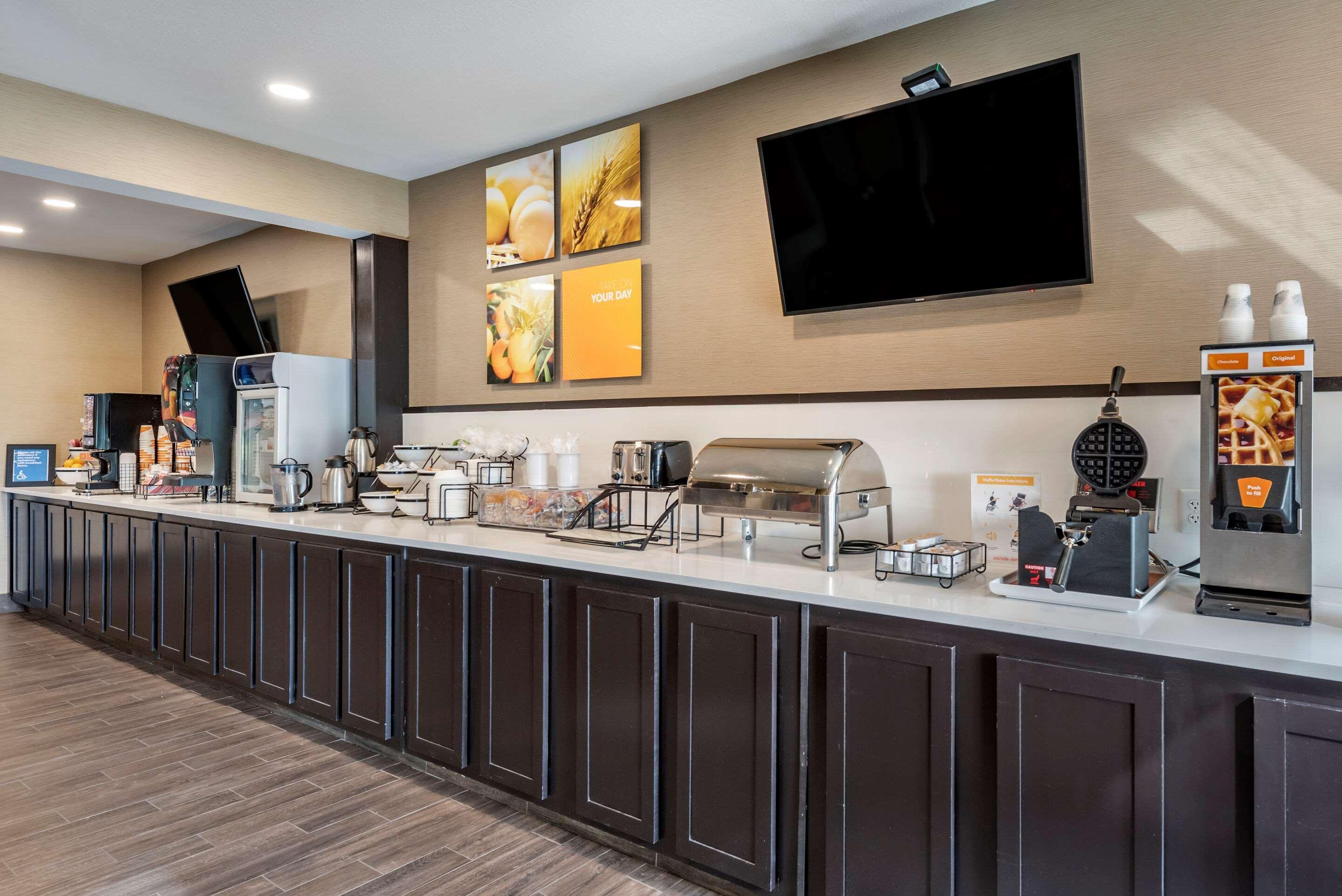 Comfort Inn Crawfordsville Εξωτερικό φωτογραφία