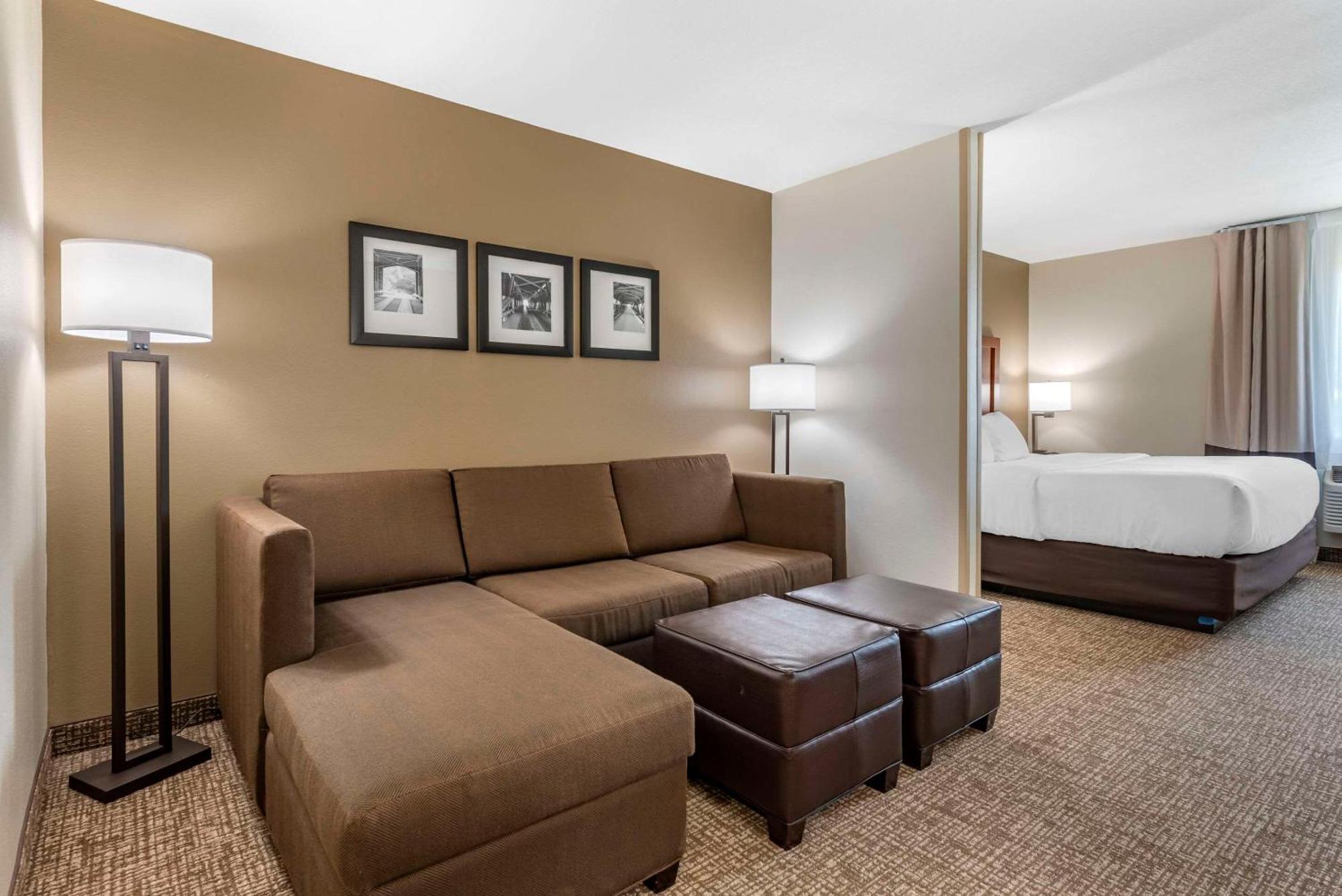 Comfort Inn Crawfordsville Εξωτερικό φωτογραφία