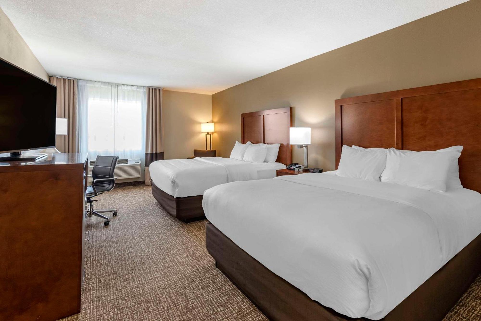 Comfort Inn Crawfordsville Εξωτερικό φωτογραφία