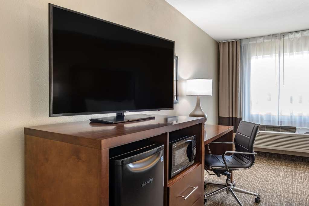 Comfort Inn Crawfordsville Δωμάτιο φωτογραφία
