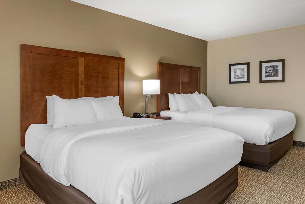 Comfort Inn Crawfordsville Δωμάτιο φωτογραφία