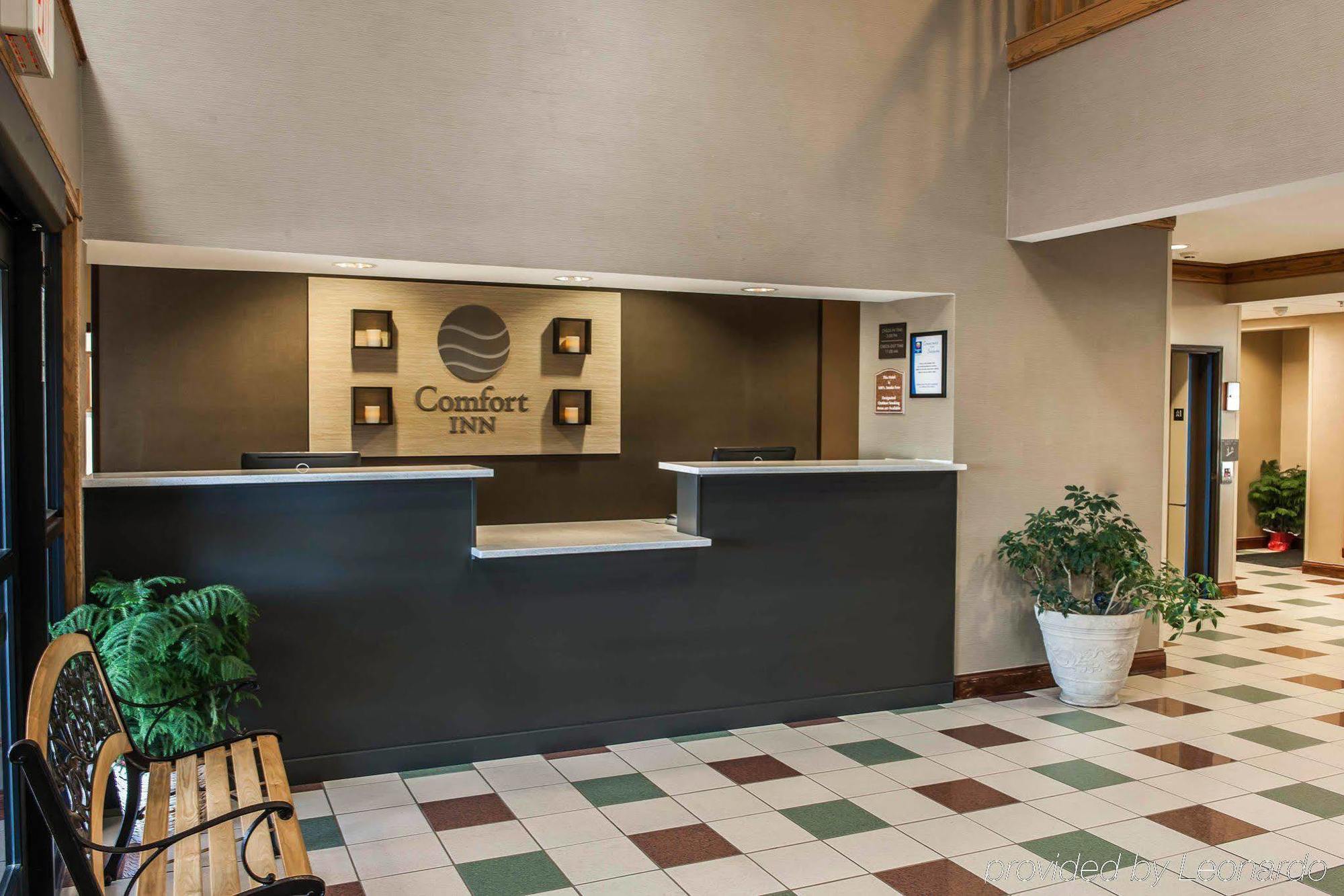 Comfort Inn Crawfordsville Εξωτερικό φωτογραφία